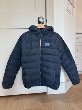 Patagonia Cotton Down Hooded Jacket